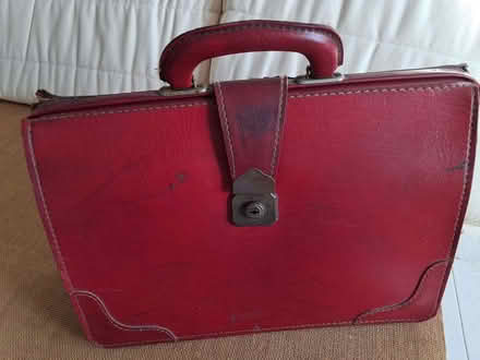 Photo of free Briefcase - Red (Croxley Green WD3) #3