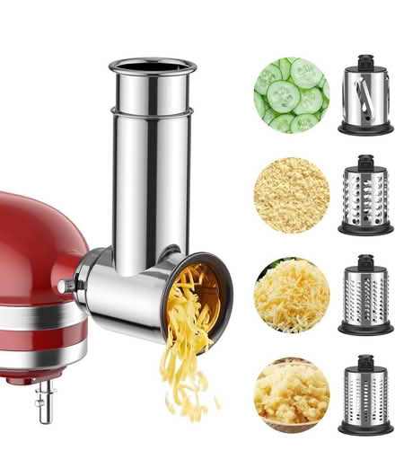 Photo of KitchenAid cheese grater attachment (South San Jose) #1