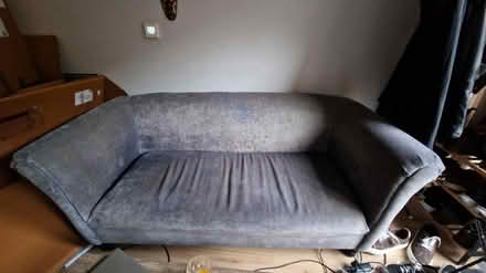Photo of free Grey 3-seater sofa (Old Market, BS2) #1