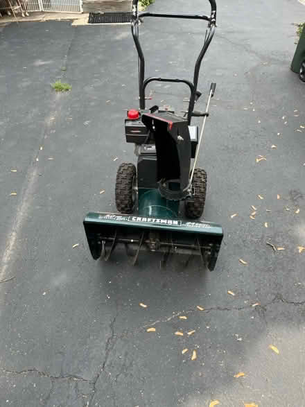Photo of free Craftsman 5.0 HP 24” Snowblower (Niles) #2
