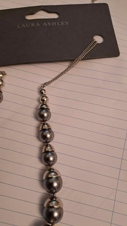 Photo of free L Ashley necklace RG26 (Bramley, Hants RG26) #2