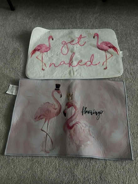 Photo of free Bath mats (Kirkby L32) #2