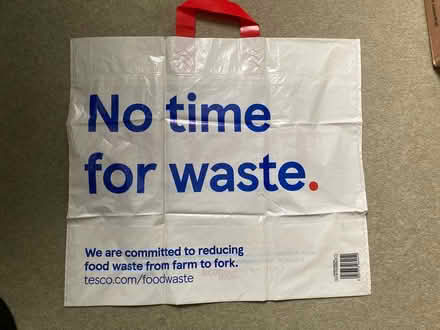 Photo of free 20 'like new' very good cond.full size tesco bags for life (Calthwaite CA11) #2