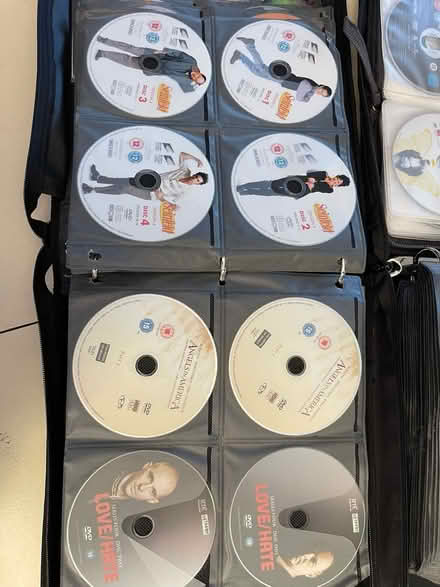Photo of free Massive DVDs collection (Grand canal) #1