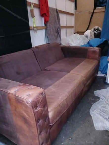 Photo of free 4 seater sofa (Wembley) #3