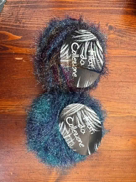 Photo of free “Fancy” wool for knitting / crochet (Sale M33) #2