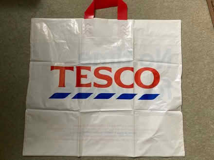 Photo of free 20 'like new' very good cond.full size tesco bags for life (Calthwaite CA11) #3