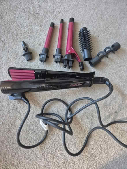 Photo of free BaByliss multi tool hair curler (Purley, Surrey) #1