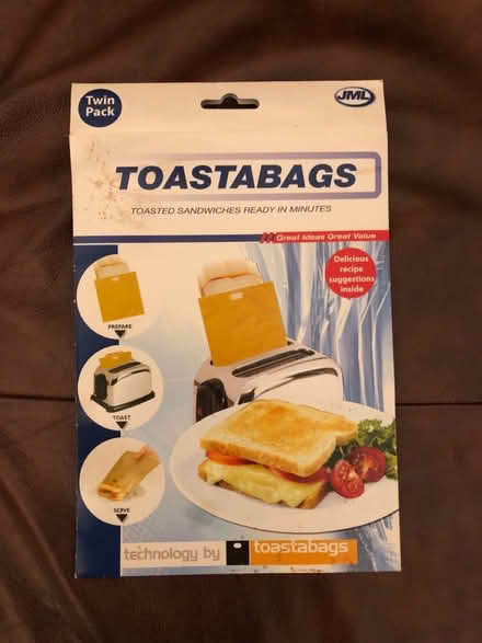 Photo of free New toastie bags (Kendal) #1