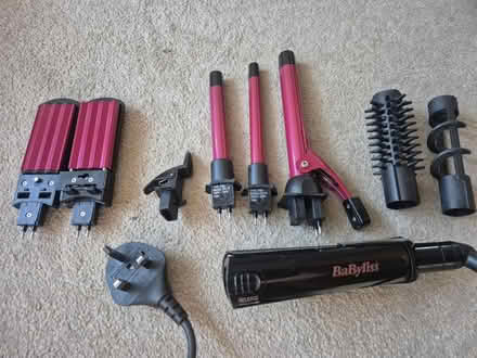 Photo of free BaByliss multi tool hair curler (Purley, Surrey) #2