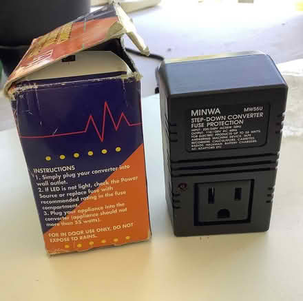 Photo of free Voltage converter (Brightwood, Washington D) #2