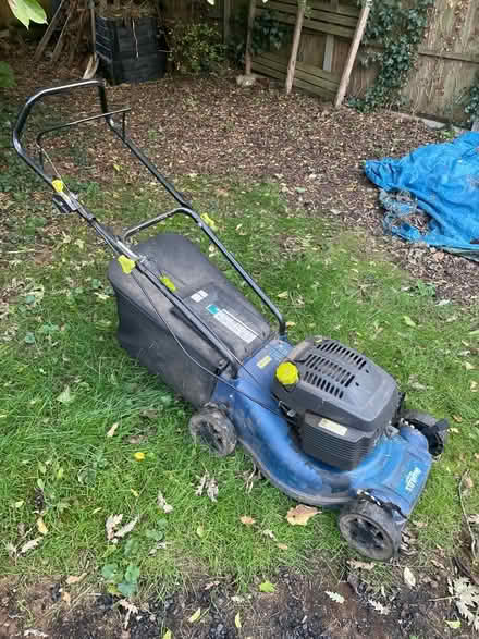 Photo of free Petrol lawn mower (Highway SL6) #2