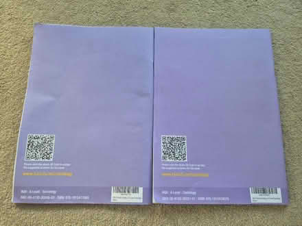 Photo of free 3 A-Level AQA Sociology books (Purley, Surrey) #2