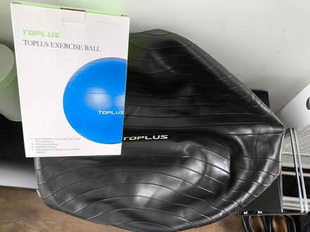 Photo of free Exercise Ball (South Dublin, Stillorgan area) #1