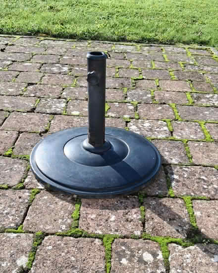 Photo of free Parasol Base (Roffey) #1