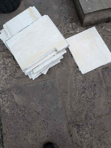 Photo of free Used kitchen wall tiles (Hereford HR1) #1