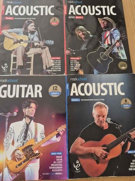 Photo of free Rockschool guitar books (Purley, Surrey) #1