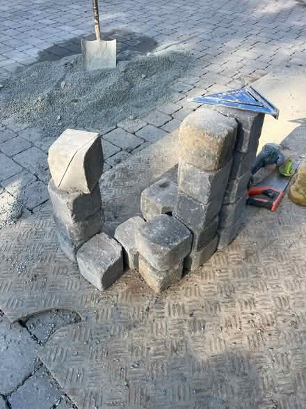 Photo of free Driveway blocks (Radlett wd7) #2