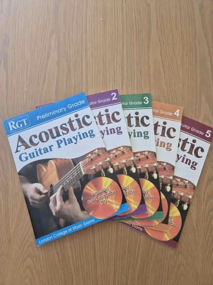 Photo of free RGT Acoustic Guirar books (Purley, Surrey) #1