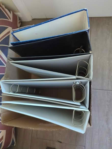 Photo of free Lever Arch and Ring binders (Tunbridge Wells TN4) #1