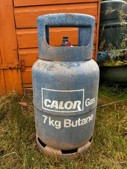 Photo of free Calor Gas bottle - still has some gas inside (Elan Village LD6) #1