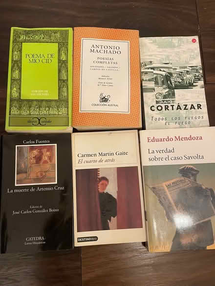 Photo of free Spanish language novels (Churchtown, Dublin 14) #1