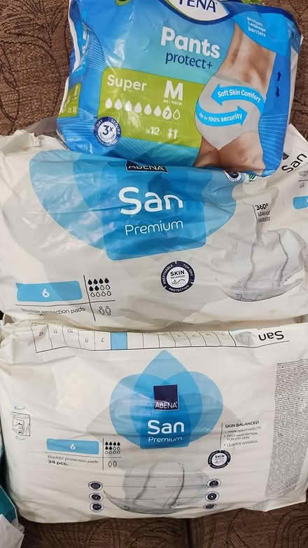 Photo of free Incontinence Pads and Pants etc (HR1 st james hereford) #1