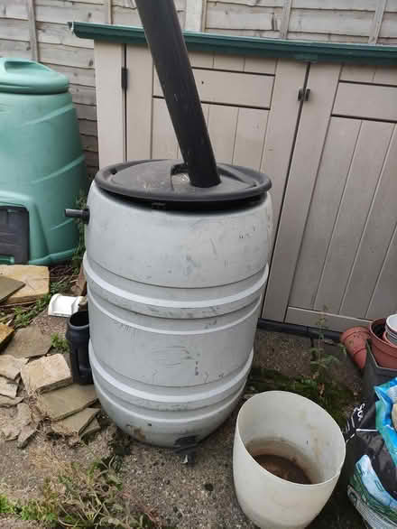 Photo of free leaky water butt (Elmdon, B92) #1
