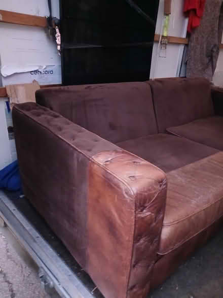 Photo of free 4 seater sofa (Wembley) #2