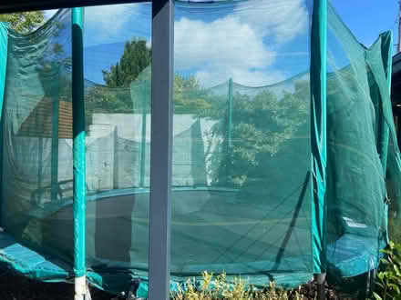 Photo of free 12.5 ft Trampoline (Clontarf) #2