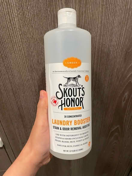 Photo of free Skout’s honor laundry booster (Kirkland) #1