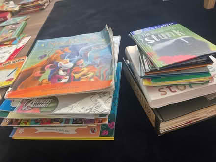 Photo of free Large pile of books (Chessington KT9) #1