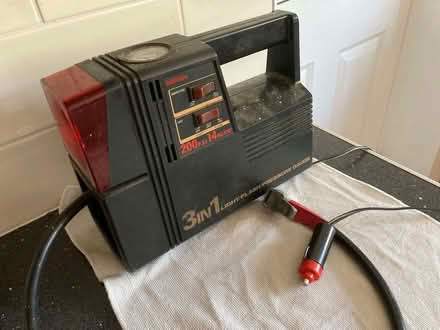 Photo of free Tyre pump (Goldsworth Park GU21) #1