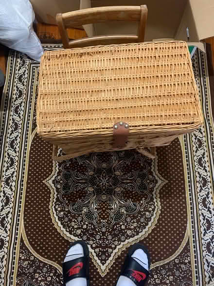 Photo of free Picnic Basket (Brookland/Rhode Island Ave NE) #1