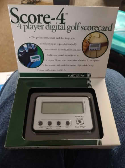 Photo of free Digital golf scorer (Hollingwood S43) #1