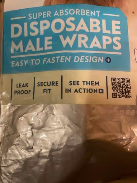 Photo of free Disposable Male Dog Wraps (Petworth) #2