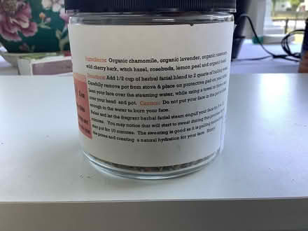 Photo of free Herbal facial steam (Brightwood, Washington D) #2