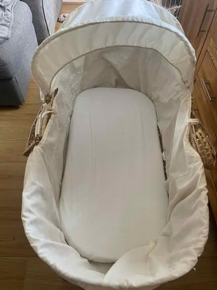 Photo of free Moses basket (Horsham) #2