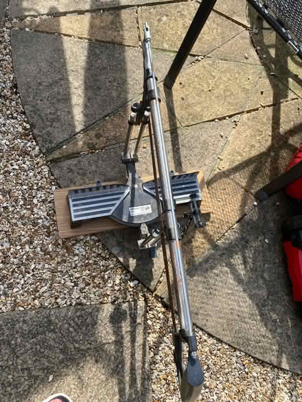 Photo of free Mitre saw (Woodloes Park, Warwick CV34) #1