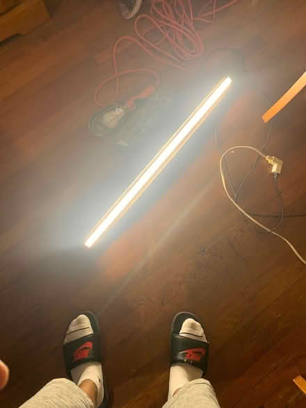 Photo of free Hanging Light Fixture (Brookland/Rhode Island Ave NE) #2