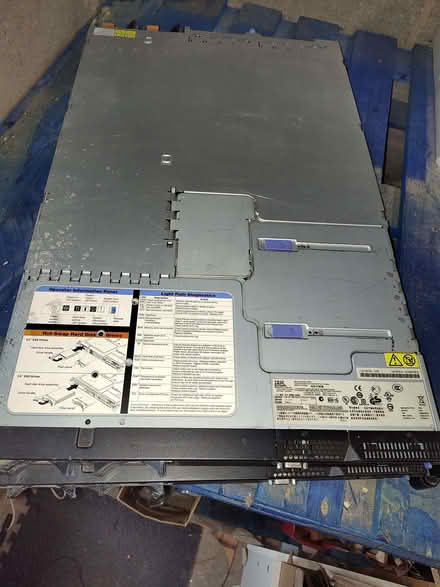 Photo of free 2x Old rack mount IBM servers (Apley TF1) #1