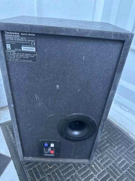 Photo of free Super woofer speaker system (Waverley Road. SE187TJ) #3