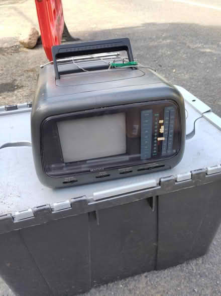 Photo of free Tiny portable TV (Saint Leonards TN38) #1