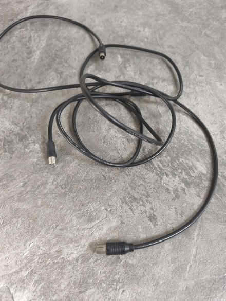 Photo of free TV aerial wires (Ilford IG1) #1