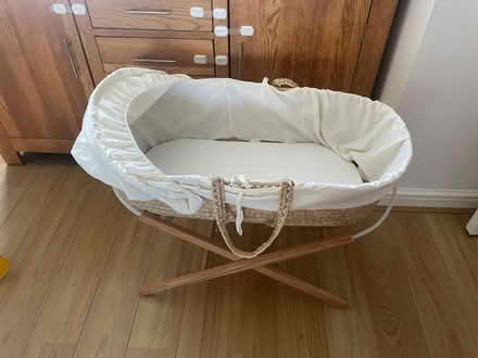 Photo of free Moses basket (Horsham) #1