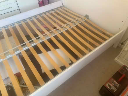 Photo of free IKEA double bed (crowborough TN6) #3