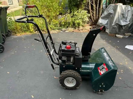 Photo of free Craftsman 5.0 HP 24” Snowblower (Niles) #1