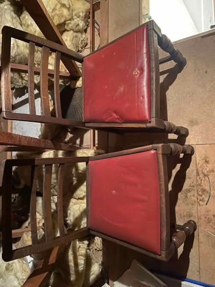 Photo of free Old style Dining chairs (Long eaton NG10) #1