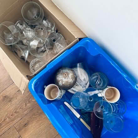 Photo of free Wine and cocktail glasses bundle (Thornton Heath CR7) #1