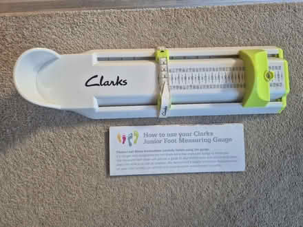 Photo of free Clarks children's shoe sizer (Purley, Surrey) #1